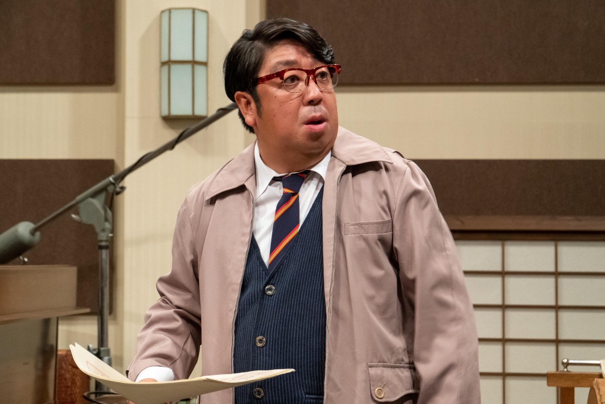 『エール』バナナマン・日村勇紀、音響効果担当で登場「日村さんいいじゃん！」と反響