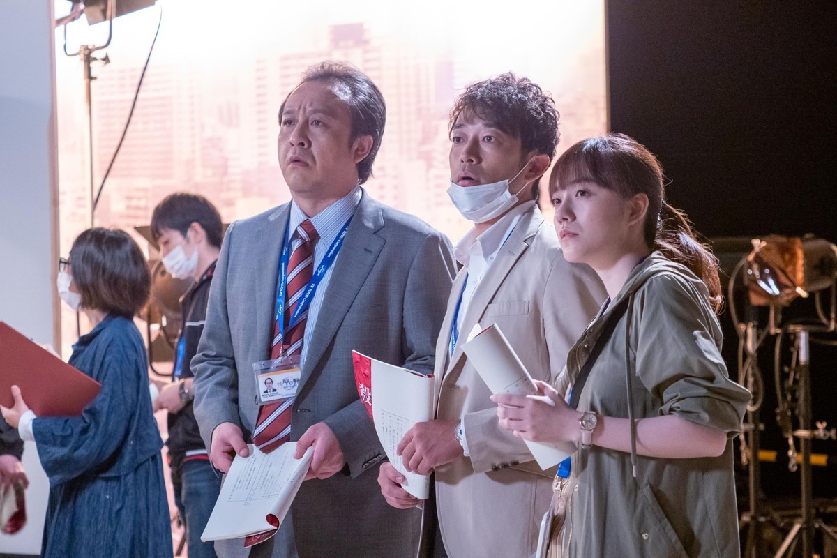 『共演NG』第4話 “瞳”鈴木京香、大乱調 “雪菜”山口紗弥加と「元カノVSイマ嫁全面戦争」