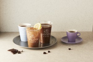 国内初の「GODIVA café」オープン！