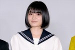 映画『たぶん』公開記念舞台あいさつに登壇した吉田美月喜