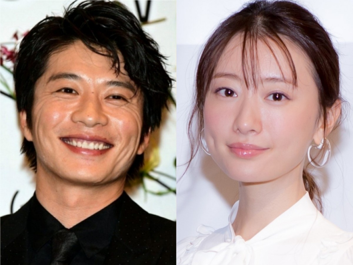 田中圭×松本まりか “デート風”オフショットに反響「いいカップル」