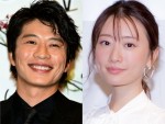 【写真】田中圭×松本まりか “デート風”オフショットに反響「いいカップル」