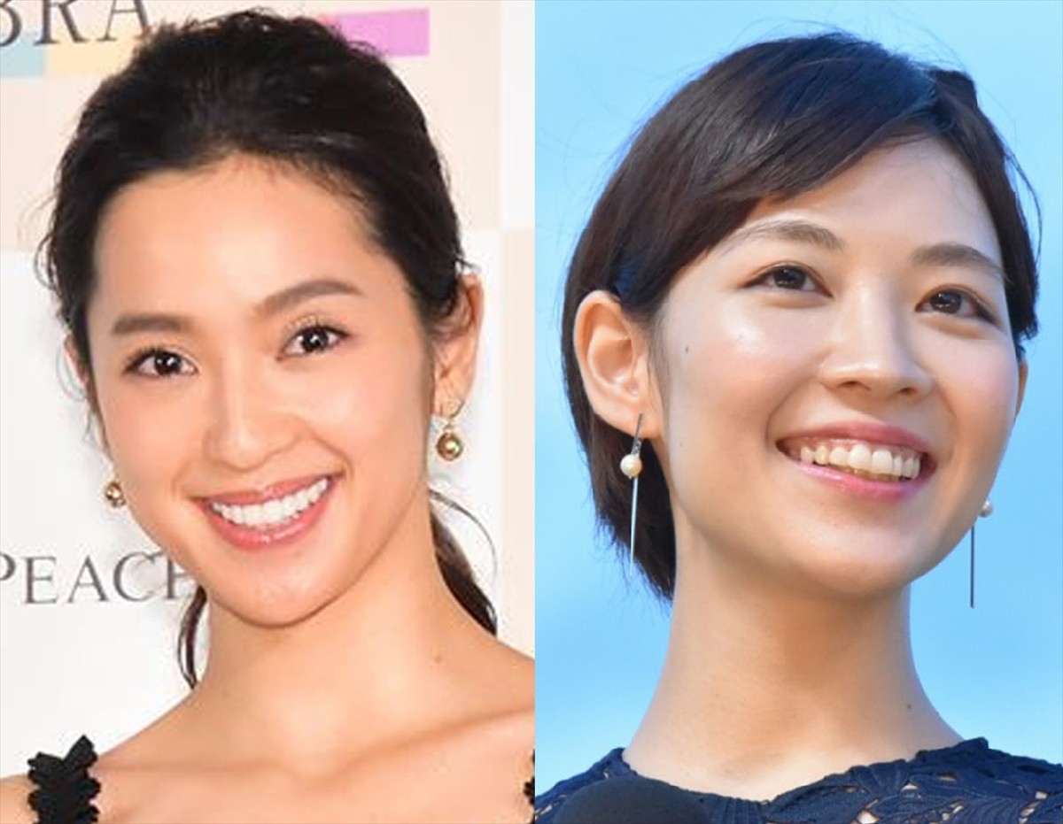 (左から)中村アン、吉谷彩子