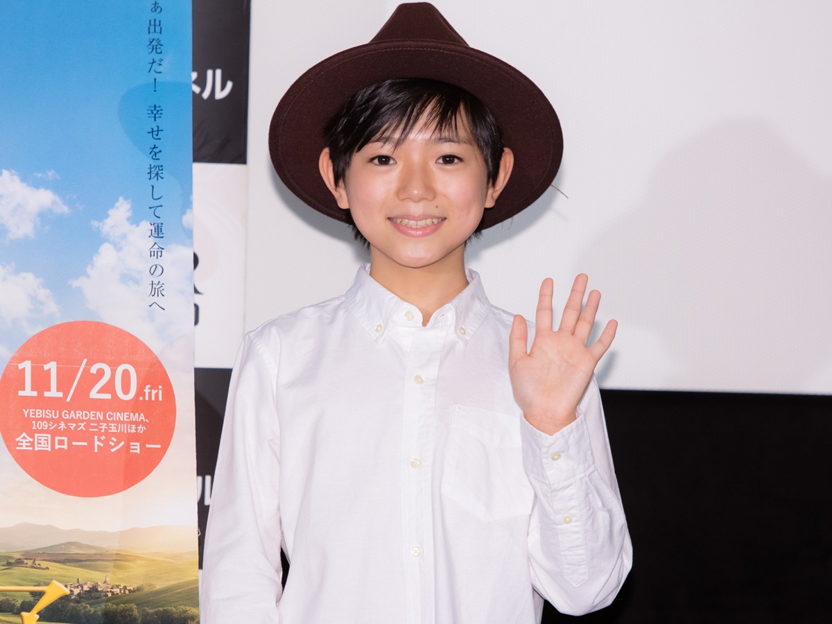 山口もえ、13歳・熊谷俊輝に感心「後で人生相談したい」