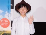 映画『家なき子 希望の歌声』公開前トークイベントに登場した熊谷俊輝