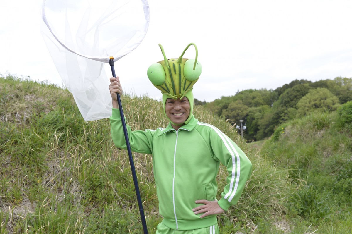 Eテレ『香川照之の昆虫すごいぜ！』44分拡大版「お正月はカマキリより愛をこめて」より