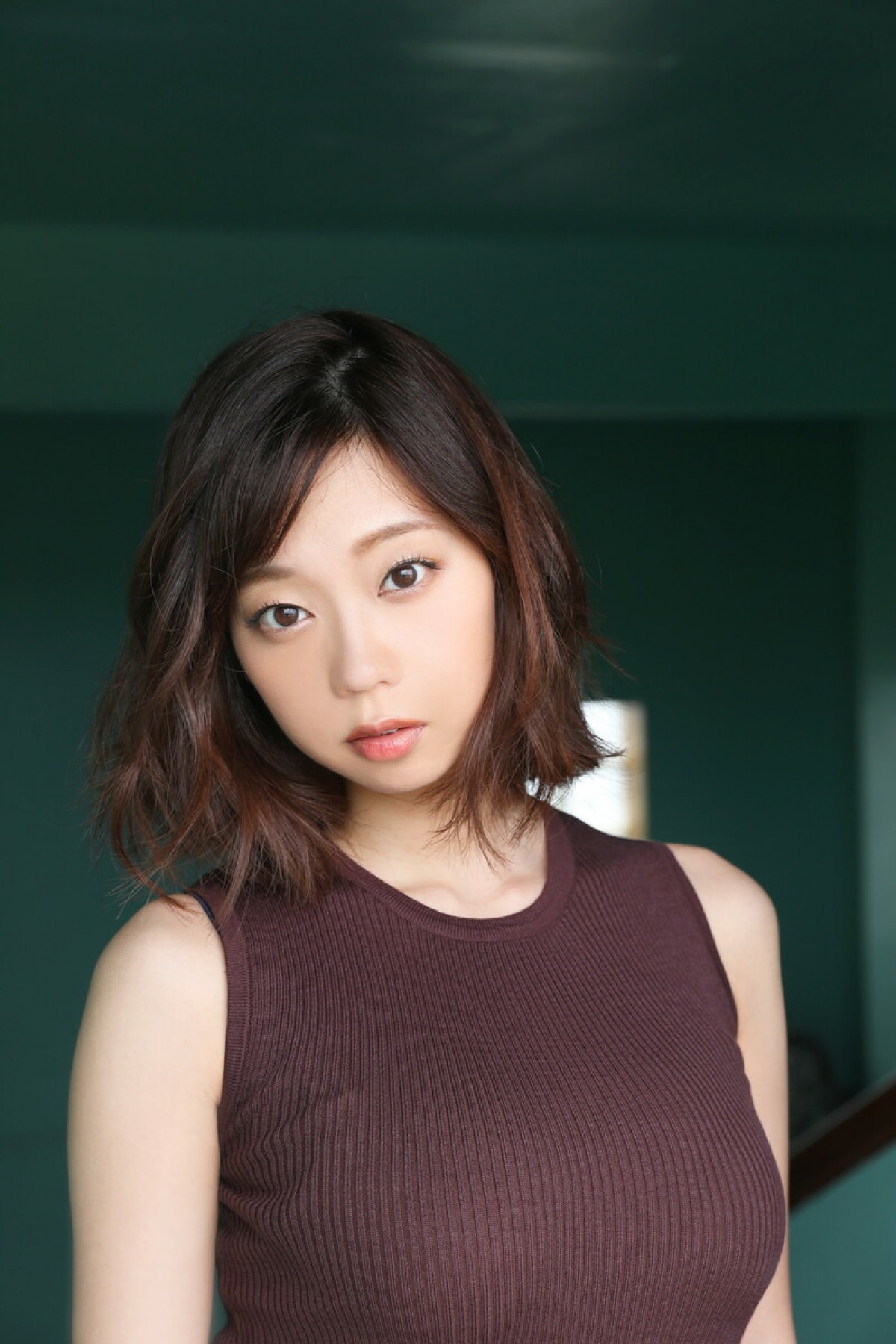 グラドル・青山ひかる、「Theグラビア」目指した1st写真集アザーカット