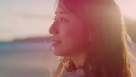 OCN モバイル ONEの新WEB CM「新しい生き方に、のりかえよう。高原」篇に出演する田中みな実