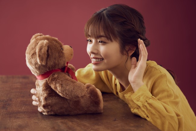 土曜ナイトドラマ『モコミ~彼女ちょっとヘンだけど~』主演を務める小芝風花