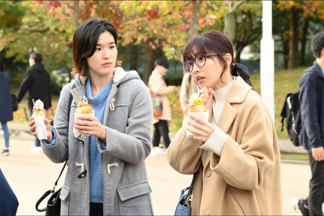 恋あた 浅羽 中村倫也 の デート服 が話題 萌える 猫舌もんじゃ シーンも 年11月18日 写真 特集 レポート クランクイン トレンド