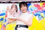 SKE48大場美奈、2nd写真集『答え合わせ』囲み取材にて