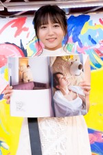 SKE48大場美奈、2nd写真集『答え合わせ』囲み取材にて