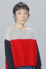 ドラマ『ナイルパーチの女子会』に出演する丸尾翔子役の山田真歩