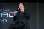 「SIXPAD HOME GYM」記念イベントに登場した桐生祥秀
