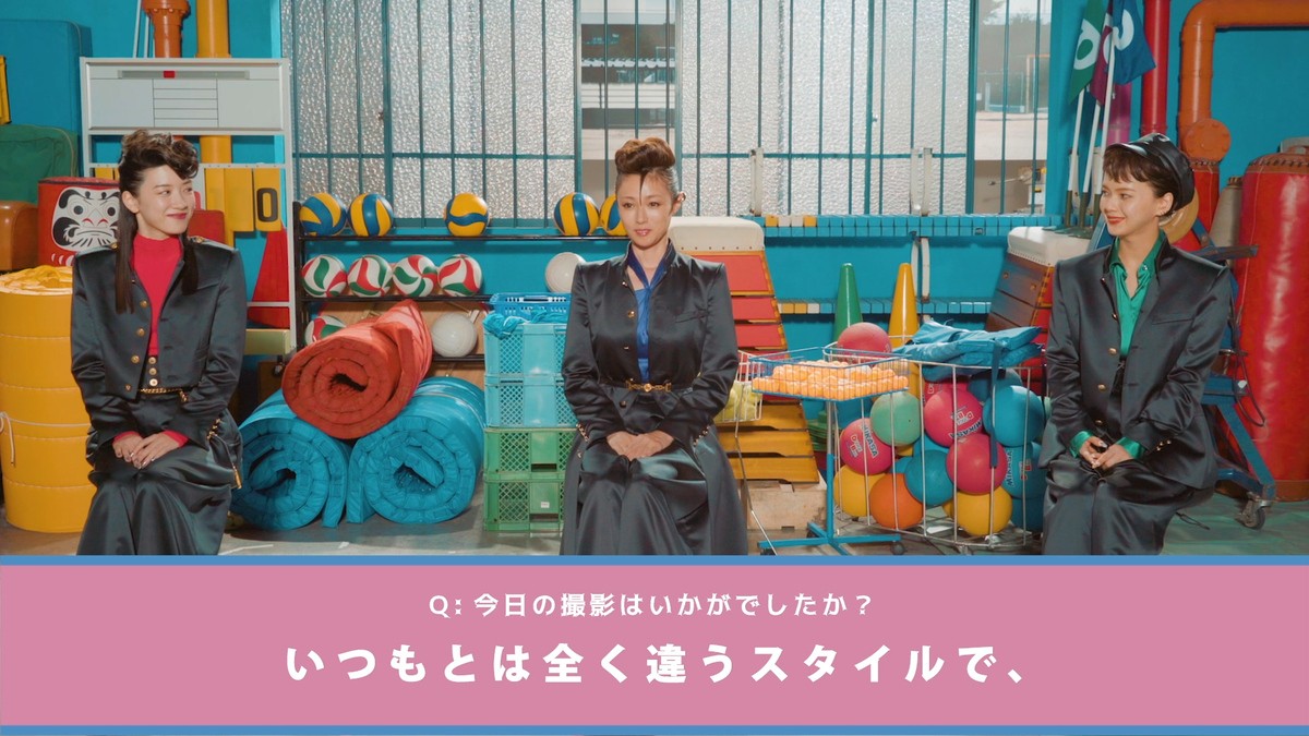 深田恭子＆多部未華子＆永野芽郁、“美人3姉妹”が学ラン姿でクールな男子学生に