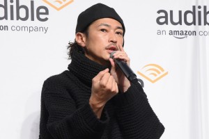 「Amazon Audible プレス向け戦略発表会」に登場した窪塚洋介