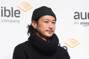 「Amazon Audible プレス向け戦略発表会」に登場した窪塚洋介