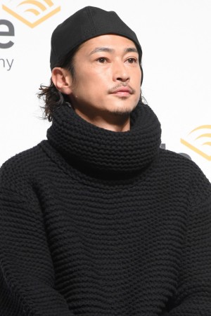 「Amazon Audible プレス向け戦略発表会」に登場した窪塚洋介