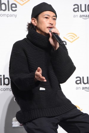 「Amazon Audible プレス向け戦略発表会」に登場した窪塚洋介