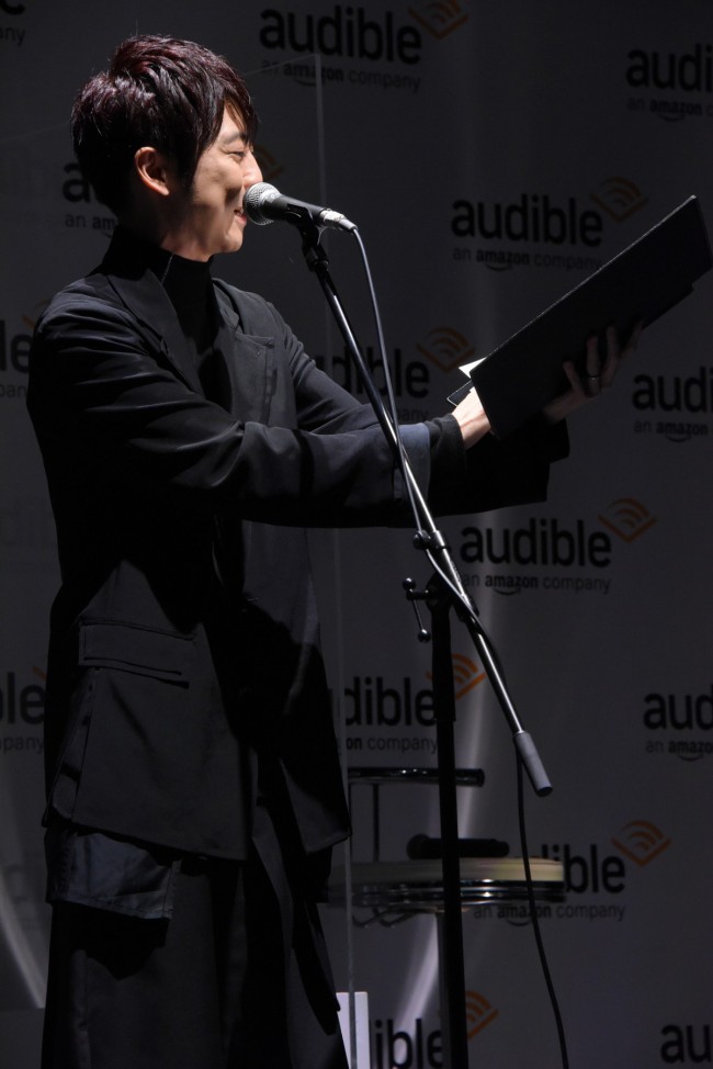 「Amazon Audible プレス向け戦略発表会」20201119