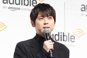 「Amazon Audible プレス向け戦略発表会」に登場した梶裕貴