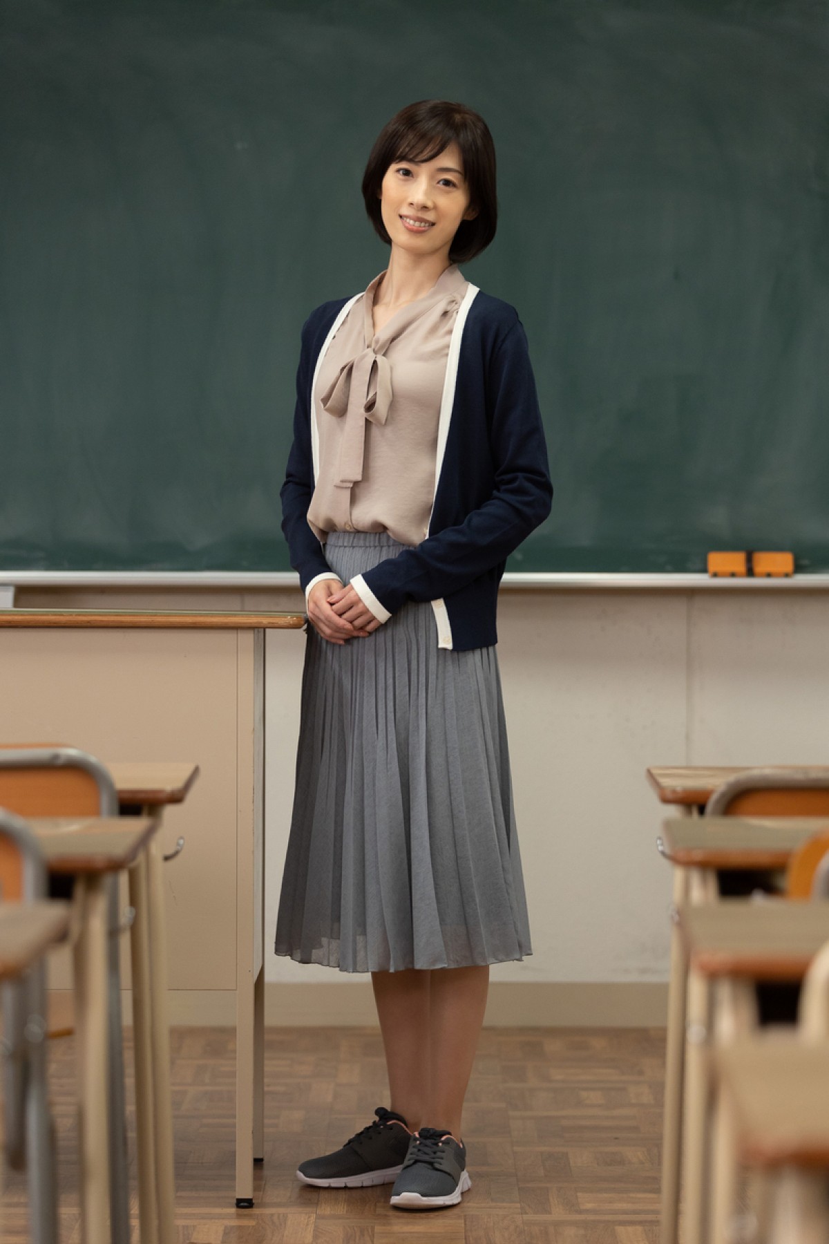 明日海りお、宝塚退団後TVドラマ初出演 『青のSP』で音楽教師に挑戦