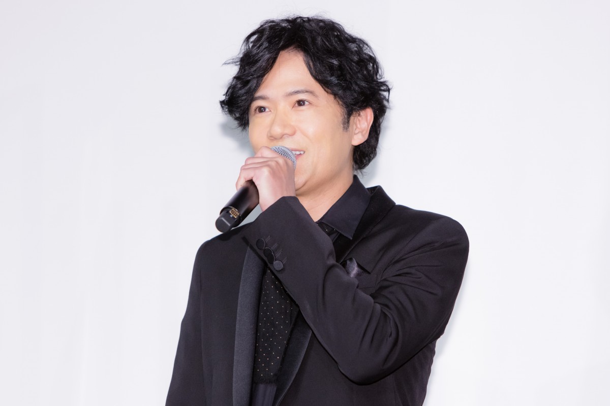 稲垣吾郎、二階堂ふみは「僕にとってのミューズ」