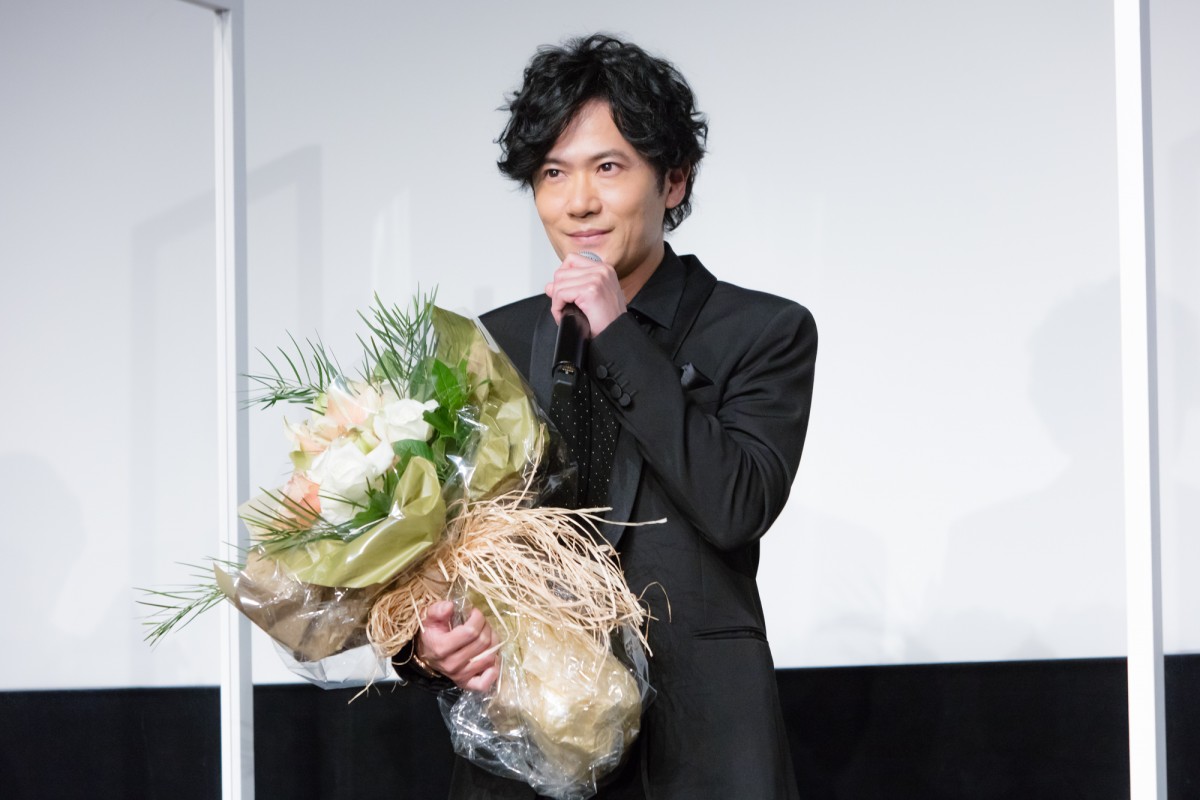 稲垣吾郎、二階堂ふみは「僕にとってのミューズ」