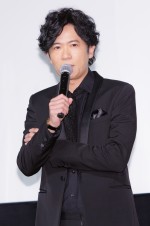 稲垣吾郎、映画『ばるぼら』公開記念舞台あいさつに登壇