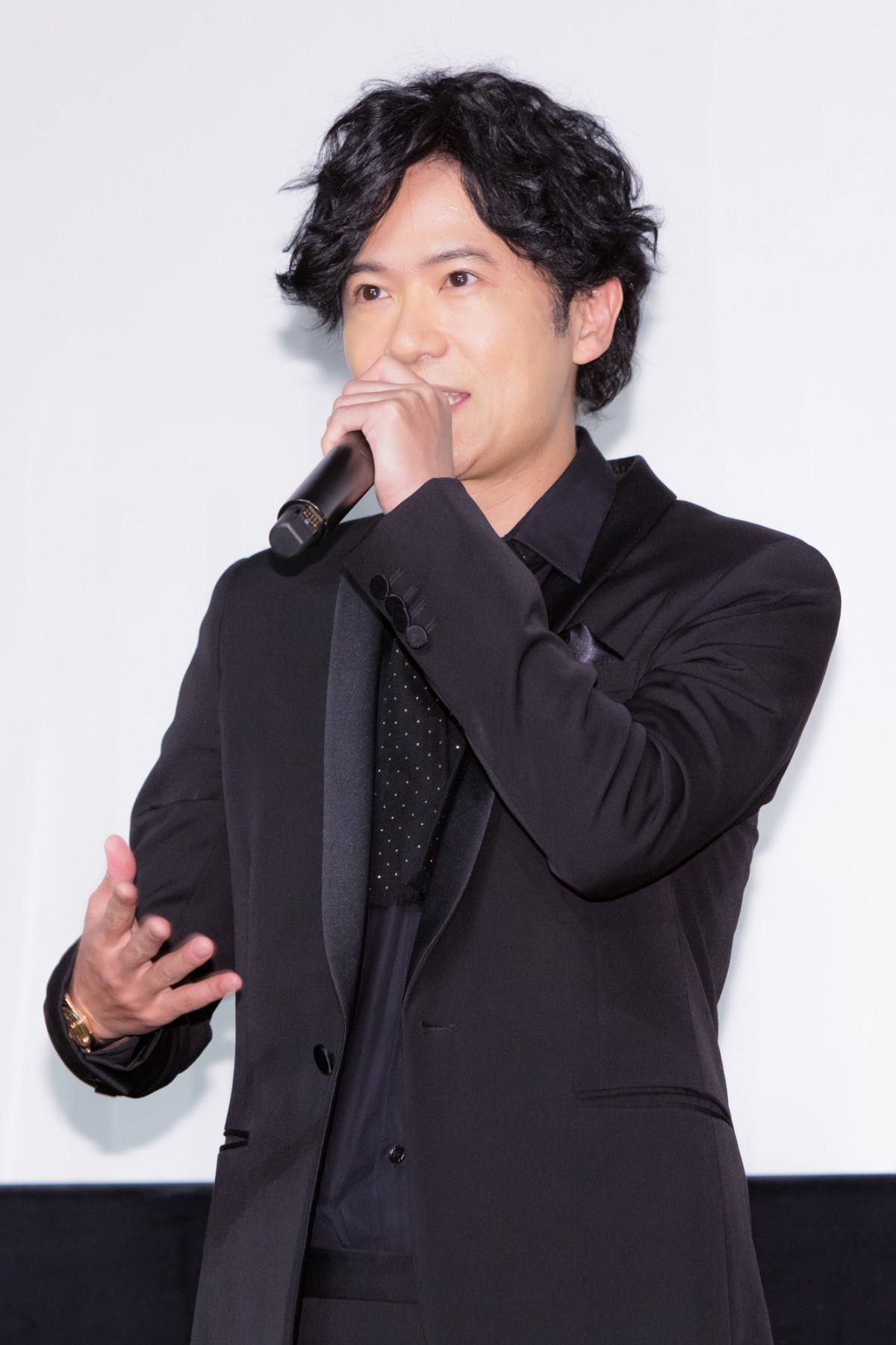 稲垣吾郎、二階堂ふみは「僕にとってのミューズ」