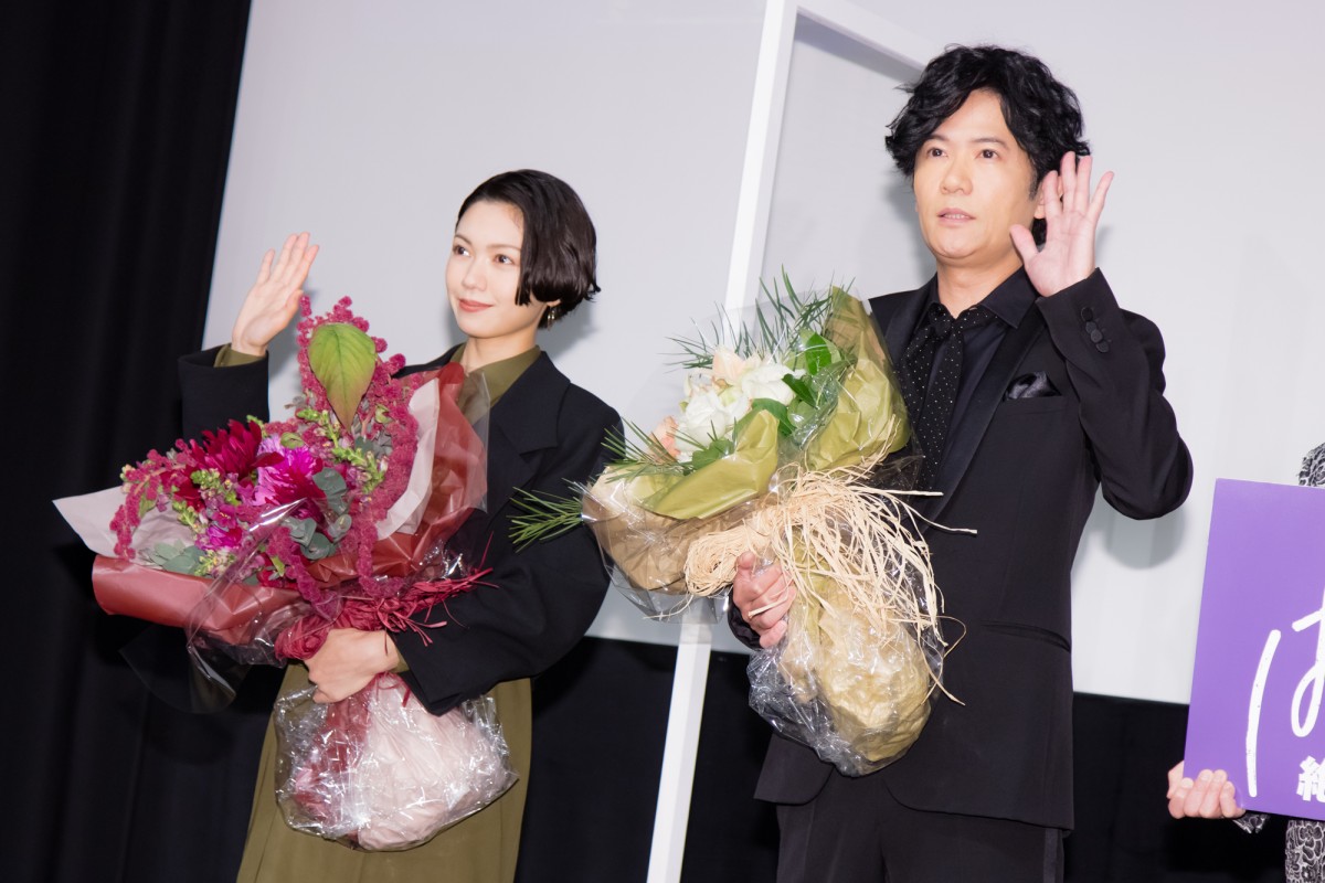 稲垣吾郎、二階堂ふみは「僕にとってのミューズ」