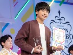 「第33回ジュノン・スーパーボーイコンテスト」グランプリを受賞した前川佑さん