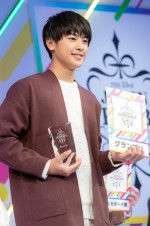 「第33回ジュノン・スーパーボーイコンテスト」グランプリを受賞した前川佑さん