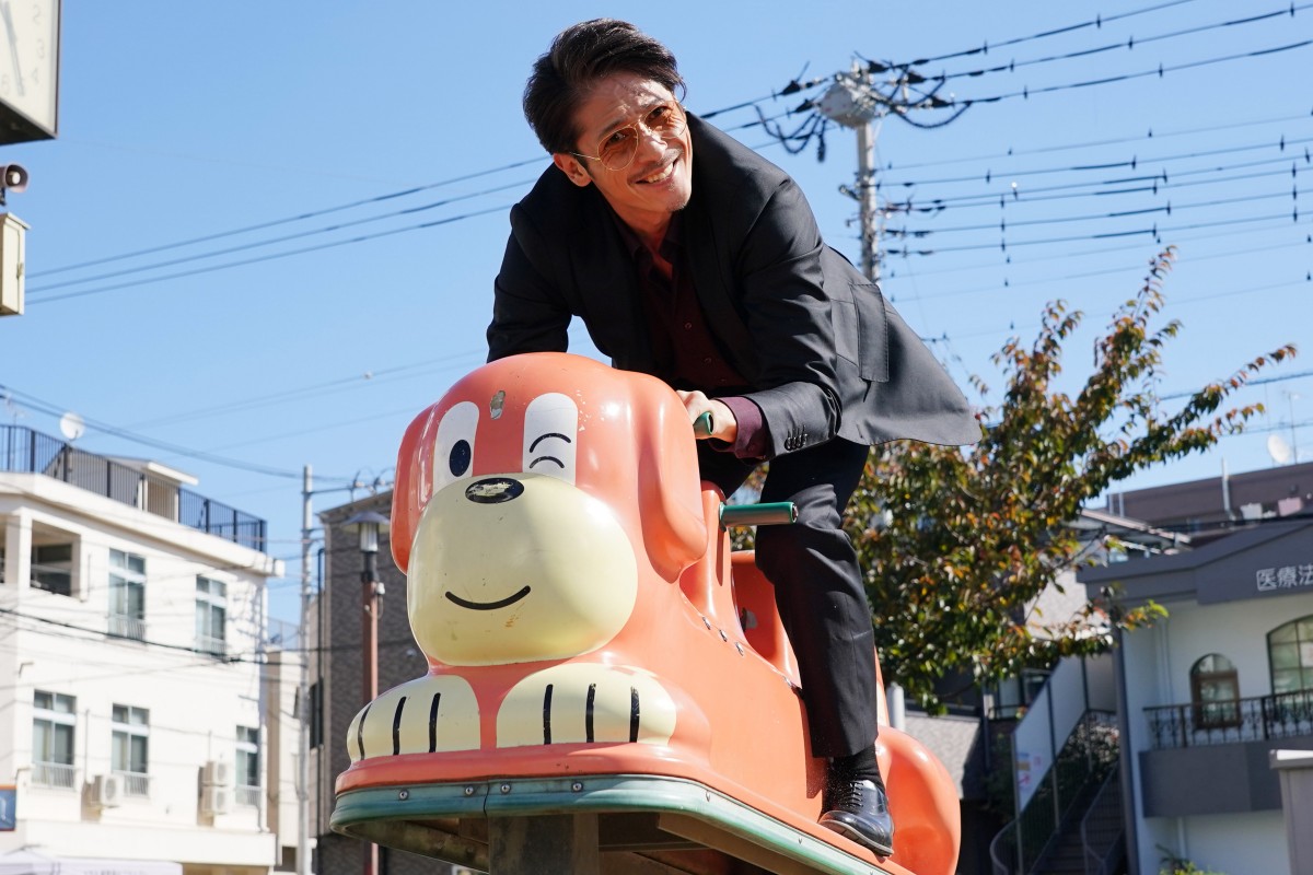 『極主夫道』“龍”玉木宏＆“酒井”古川雄大　アニメポーズに視聴者爆笑「永久保存版」