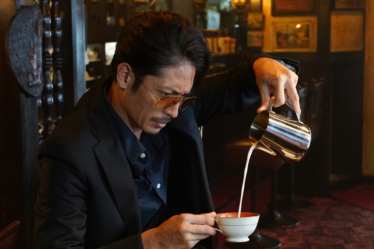 『極主夫道』“龍”玉木宏＆“酒井”古川雄大　アニメポーズに視聴者爆笑「永久保存版」