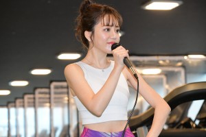 「美BODYサロン」リニューアル＆「ベストボディ・ジャパン2020」日本大会直前記者会見に登場した谷あさこアナ
