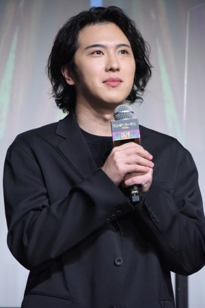 尾上松也、映画『ワンダーウーマン 1984』ファンイベントに登場