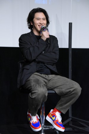 尾上松也、映画『ワンダーウーマン 1984』ファンイベントに登場