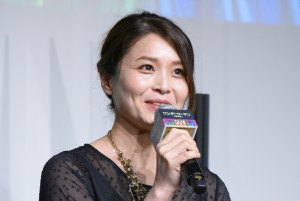 甲斐田裕子、映画『ワンダーウーマン 1984』ファンイベントに登場