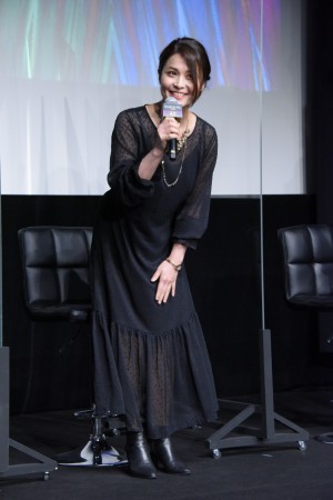 甲斐田裕子、映画『ワンダーウーマン 1984』ファンイベントに登場