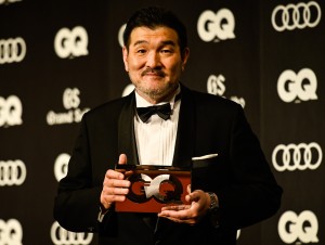 福澤克雄、「GQ MEN OF THE YEAR 2020」授賞式に登場