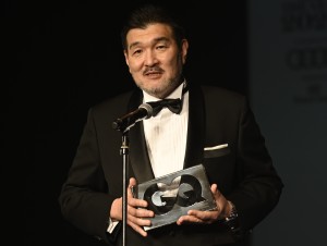 福澤克雄、「GQ MEN OF THE YEAR 2020」授賞式に登場