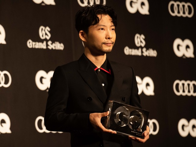 【2次使用NG】【オフィシャル】「GQ MEN OF THE YEAR 2020」授賞式　20201123