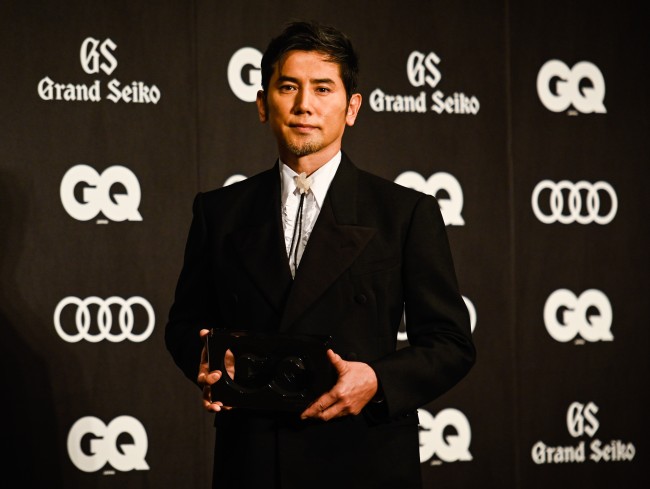 【2次使用NG】【オフィシャル】「GQ MEN OF THE YEAR 2020」授賞式　20201123