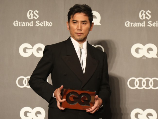 【2次使用NG】【オフィシャル】「GQ MEN OF THE YEAR 2020」授賞式　20201123