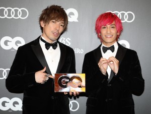 EXIT、「GQ MEN OF THE YEAR 2020」授賞式に登場