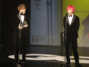 EXIT、「GQ MEN OF THE YEAR 2020」授賞式に登場