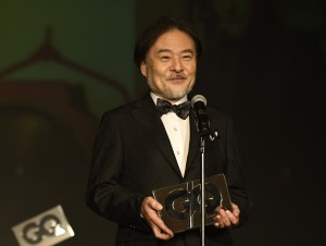 黒沢清、「GQ MEN OF THE YEAR 2020」授賞式に登場