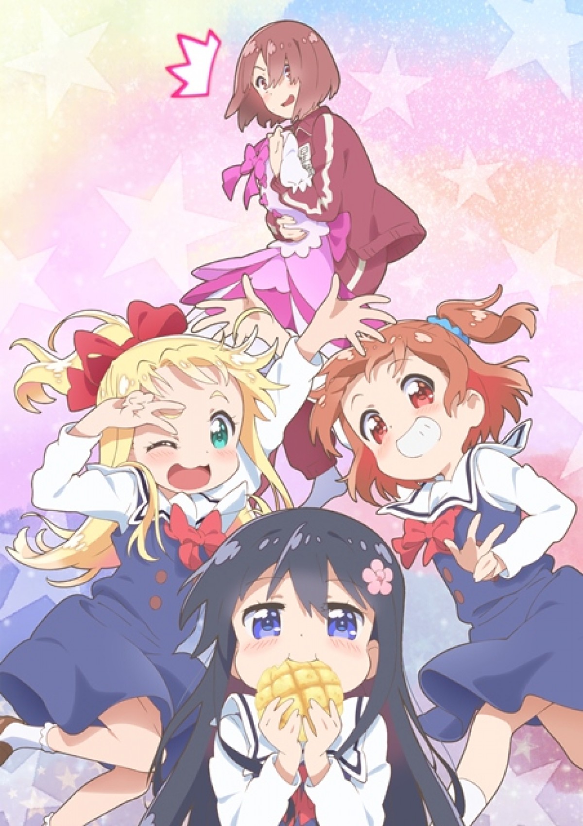 アニメ『私に天使が舞い降りた！』新プロジェクト始動 〈わたてん☆5〉も再始動