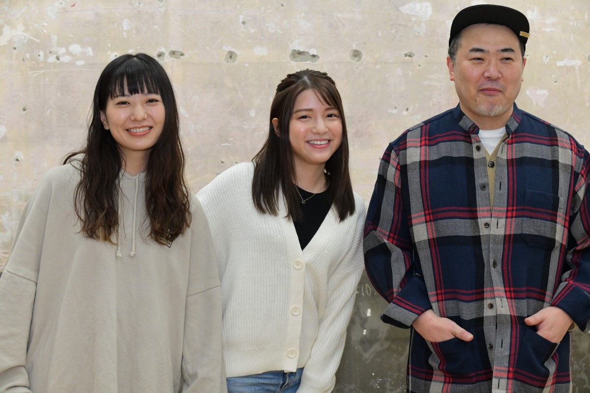 川島海荷、友人・新井郁との初仕事に笑顔「ずっと楽しみでした」